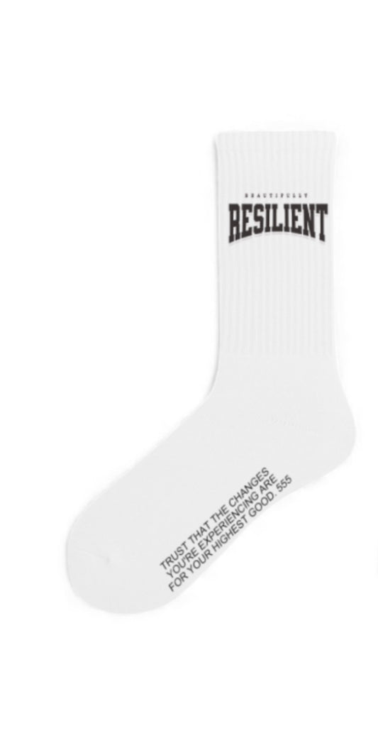 Resilient socks