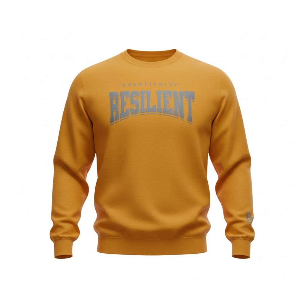 Crewneck sweatshirt