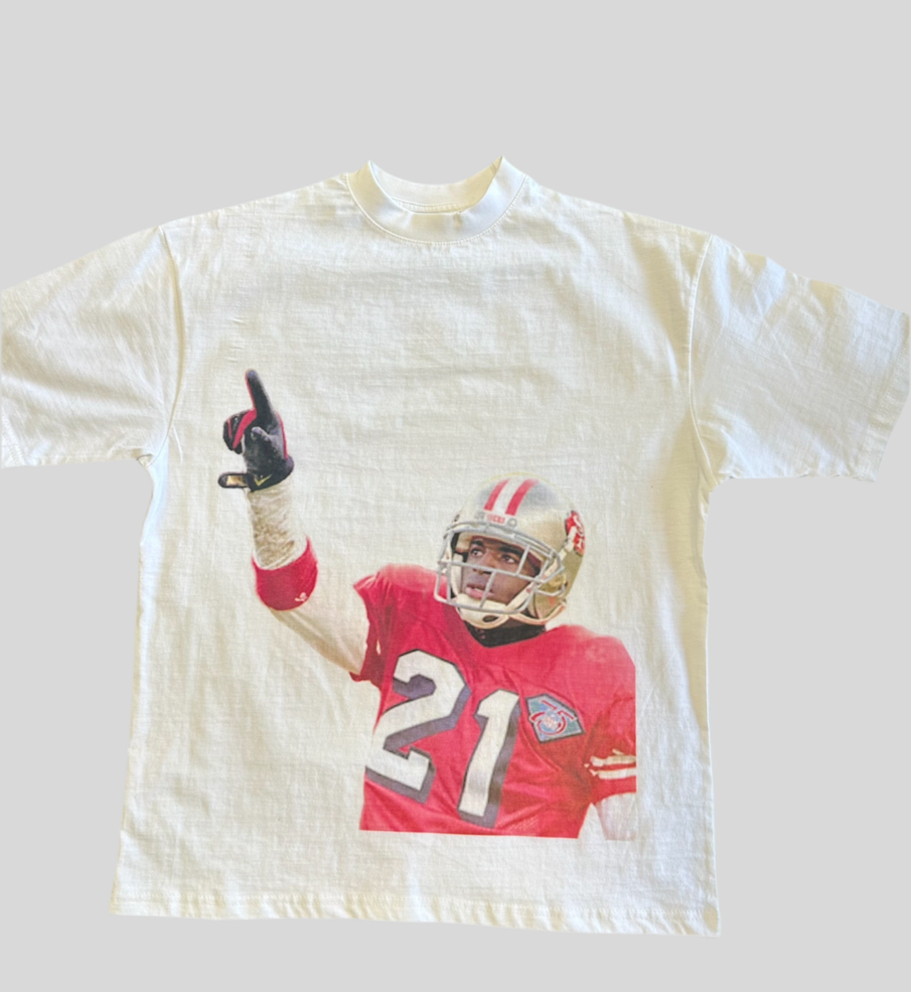 Deion Sanders 49ers Graphic tees