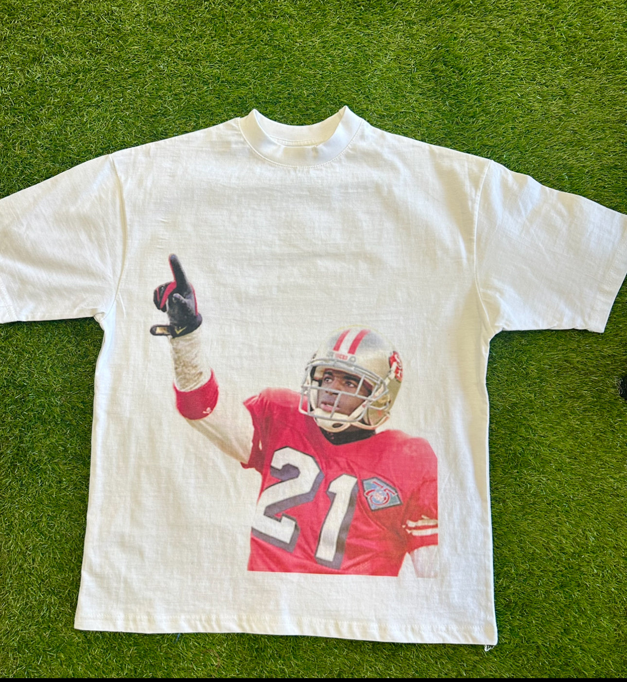 Deion Sanders 49ers Graphic tees