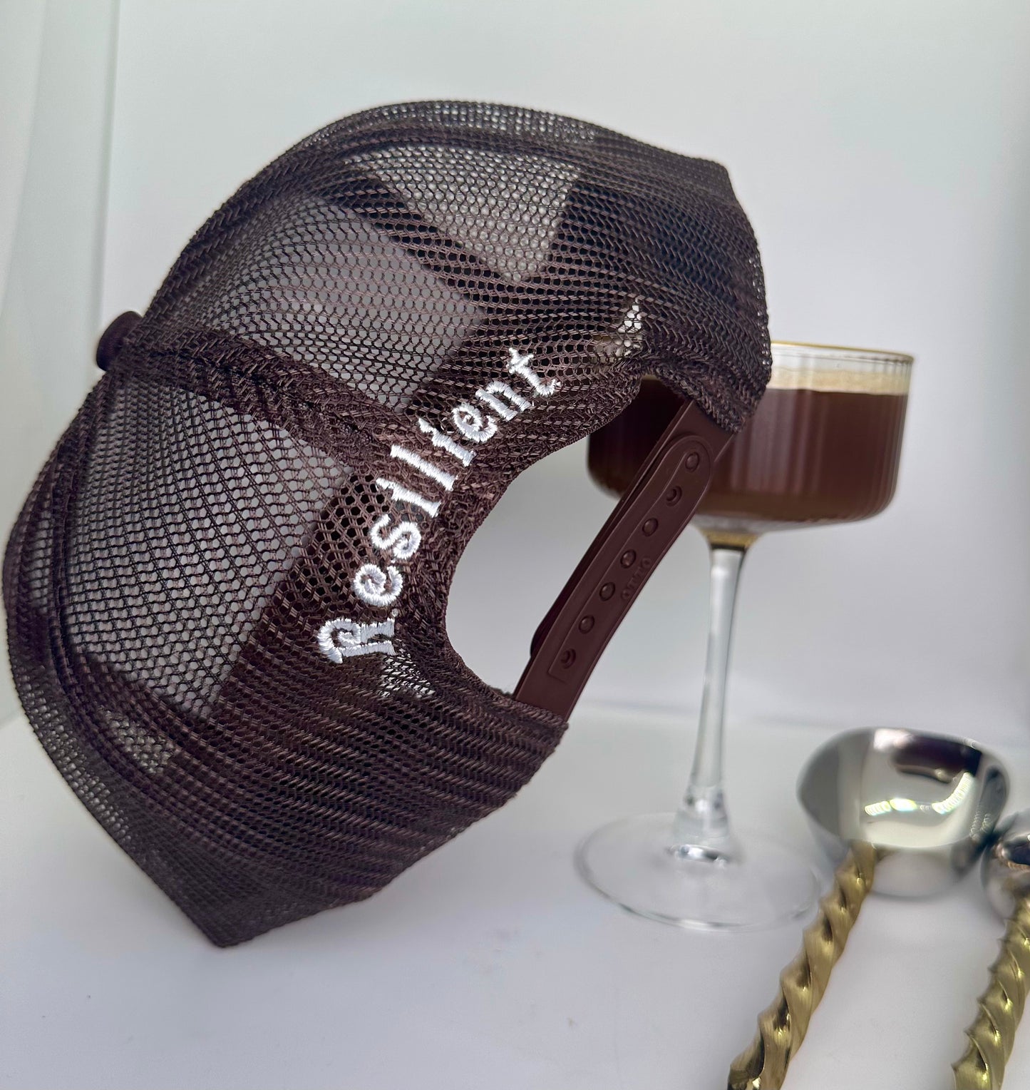 Espresso, martini hat