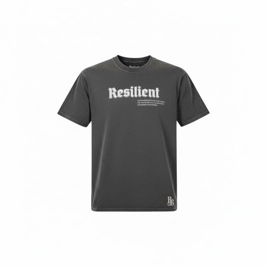 Acid wash loose fit T-shirt