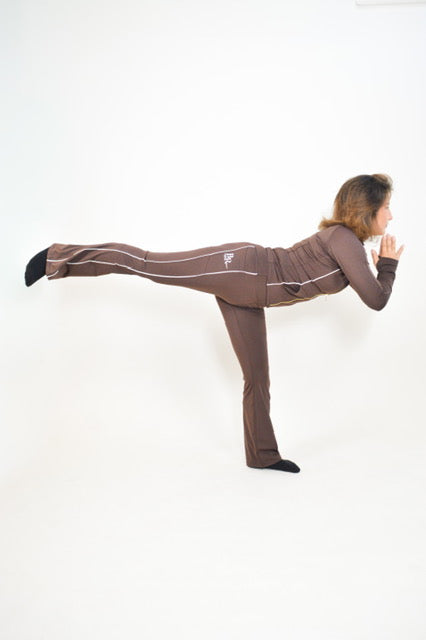 Mocha Snatched Pants Set